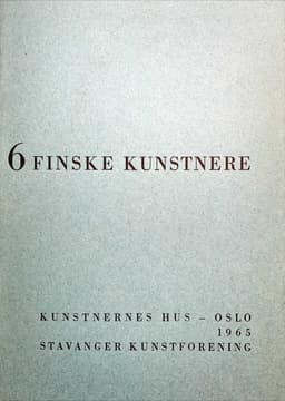 6 finske kunstnere