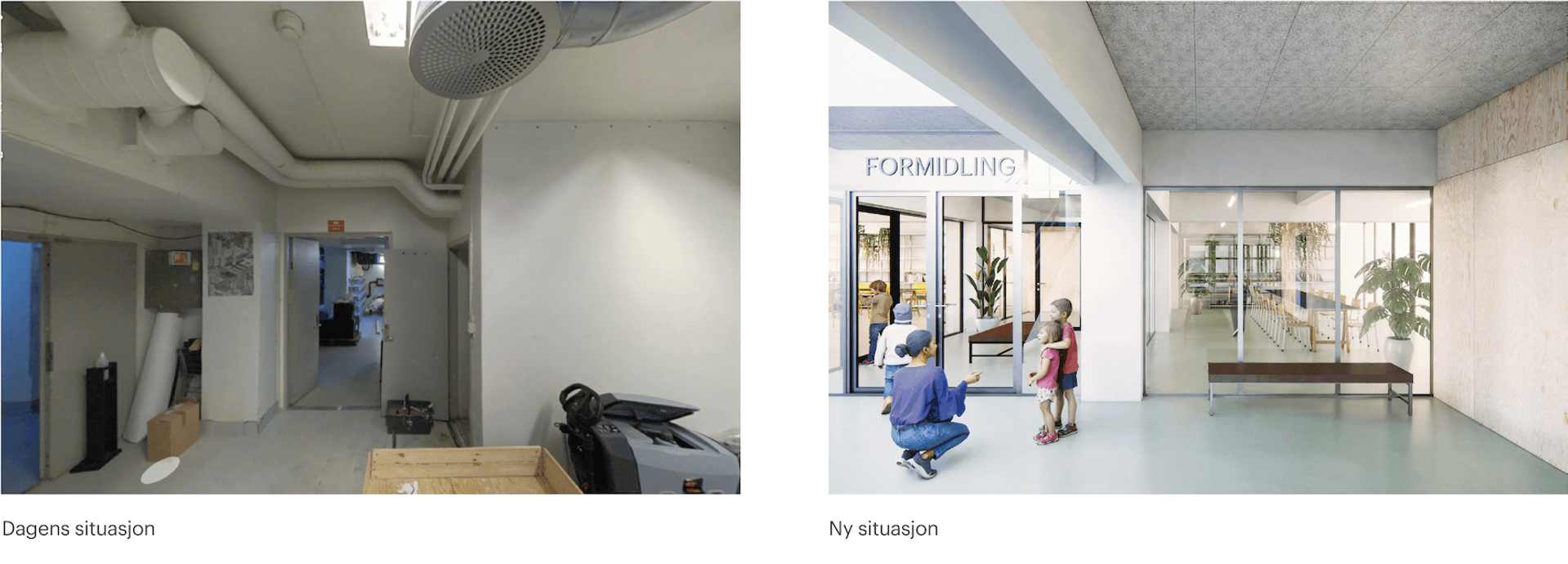 Atelier Oslo Kjellerillustrasjon 1