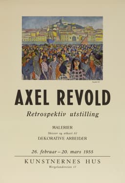 Axel Revold Retro F Eb Mars1955