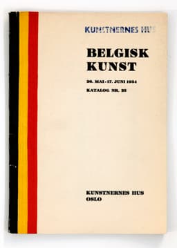Belgisk Kunst Mai Jun1934
