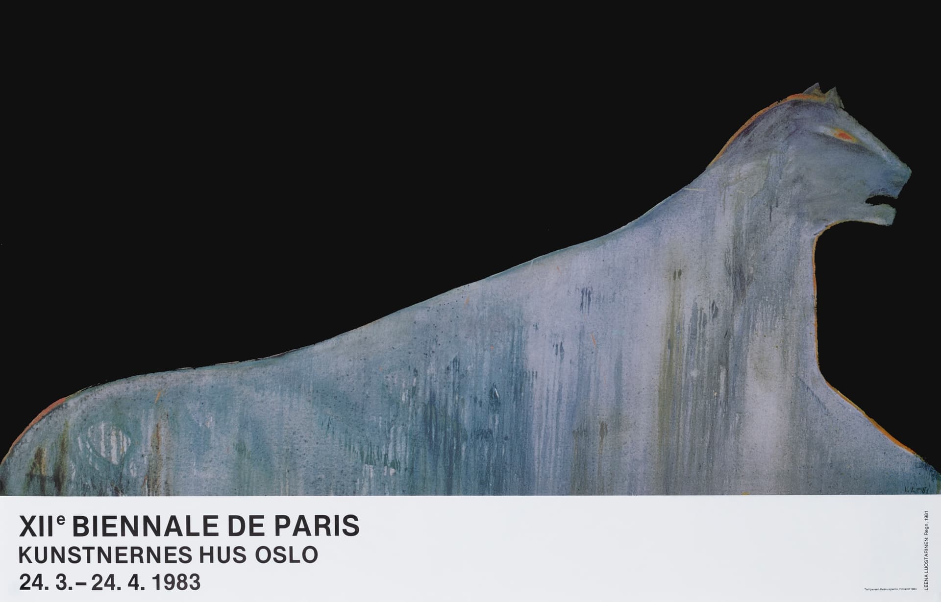 Biennale De Paris Mars Apr1983