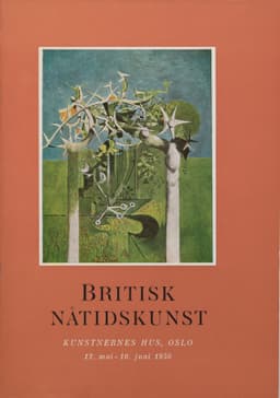 Britisk Nåtidskunstmaijuni1956