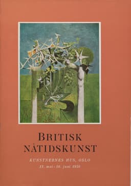 Britisk Nåtidskunstmaijuni1956