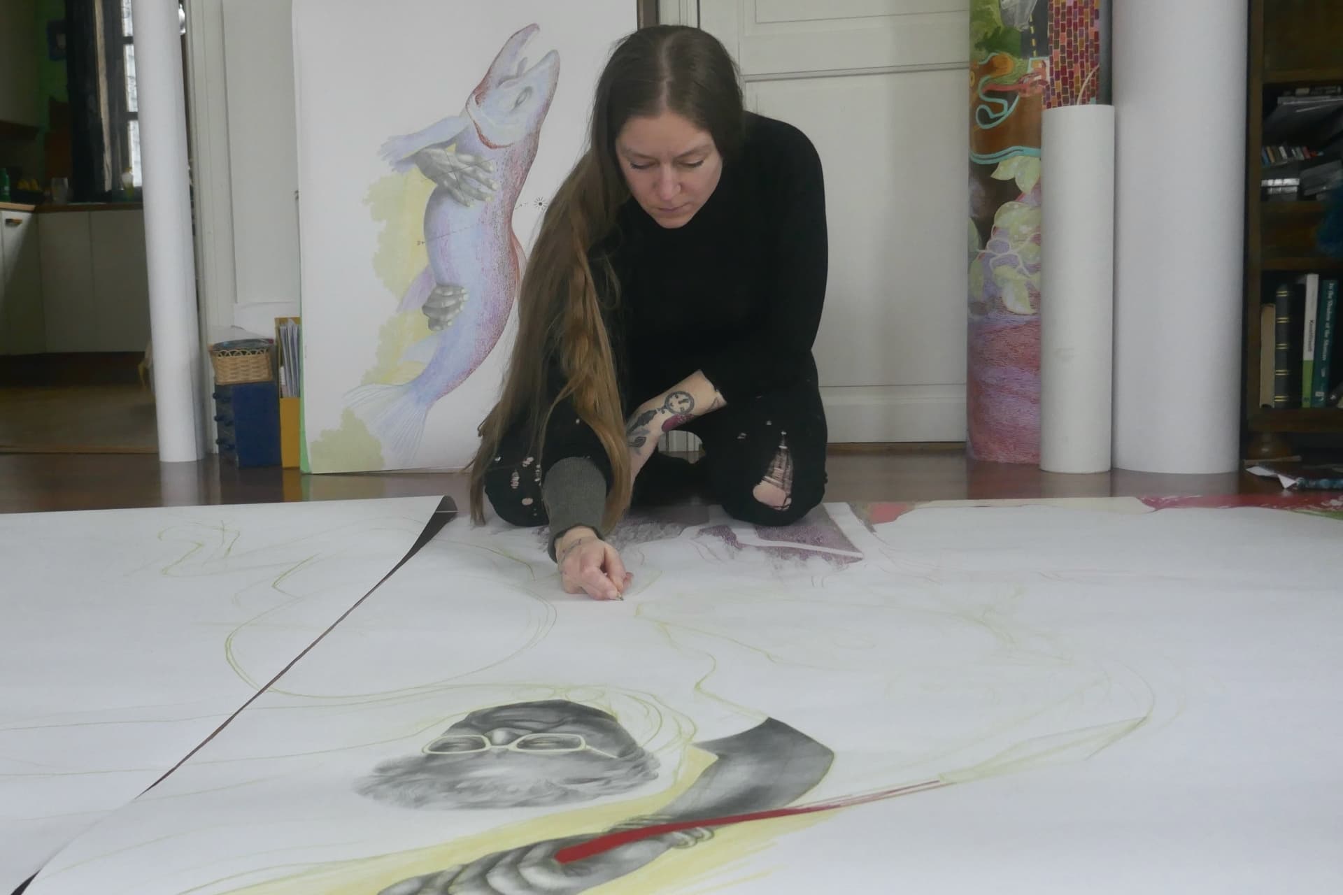 Brynhild G Winther Skrive om kunst