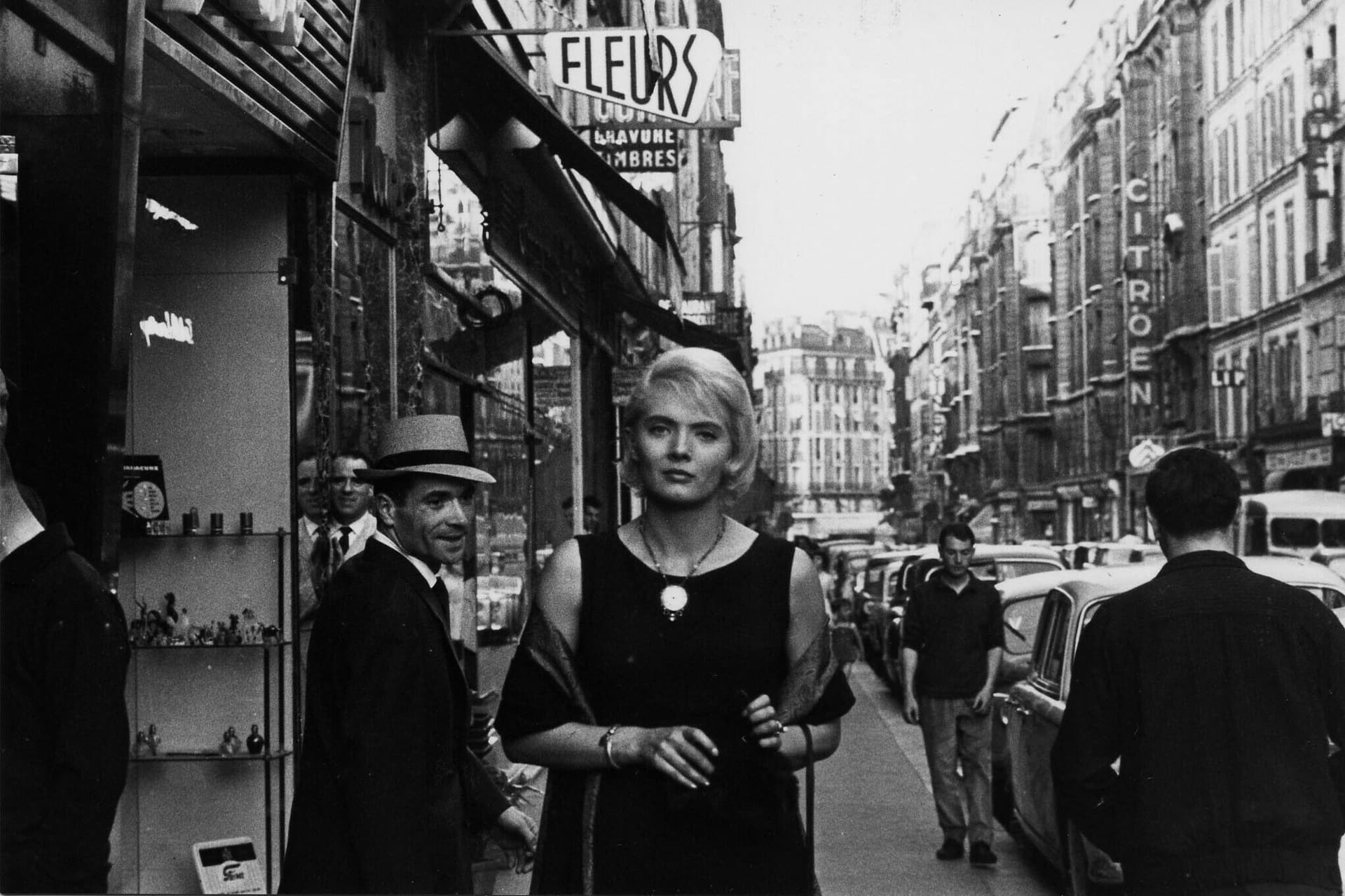 Cléo homme rue Delambre c Cine Tamaris