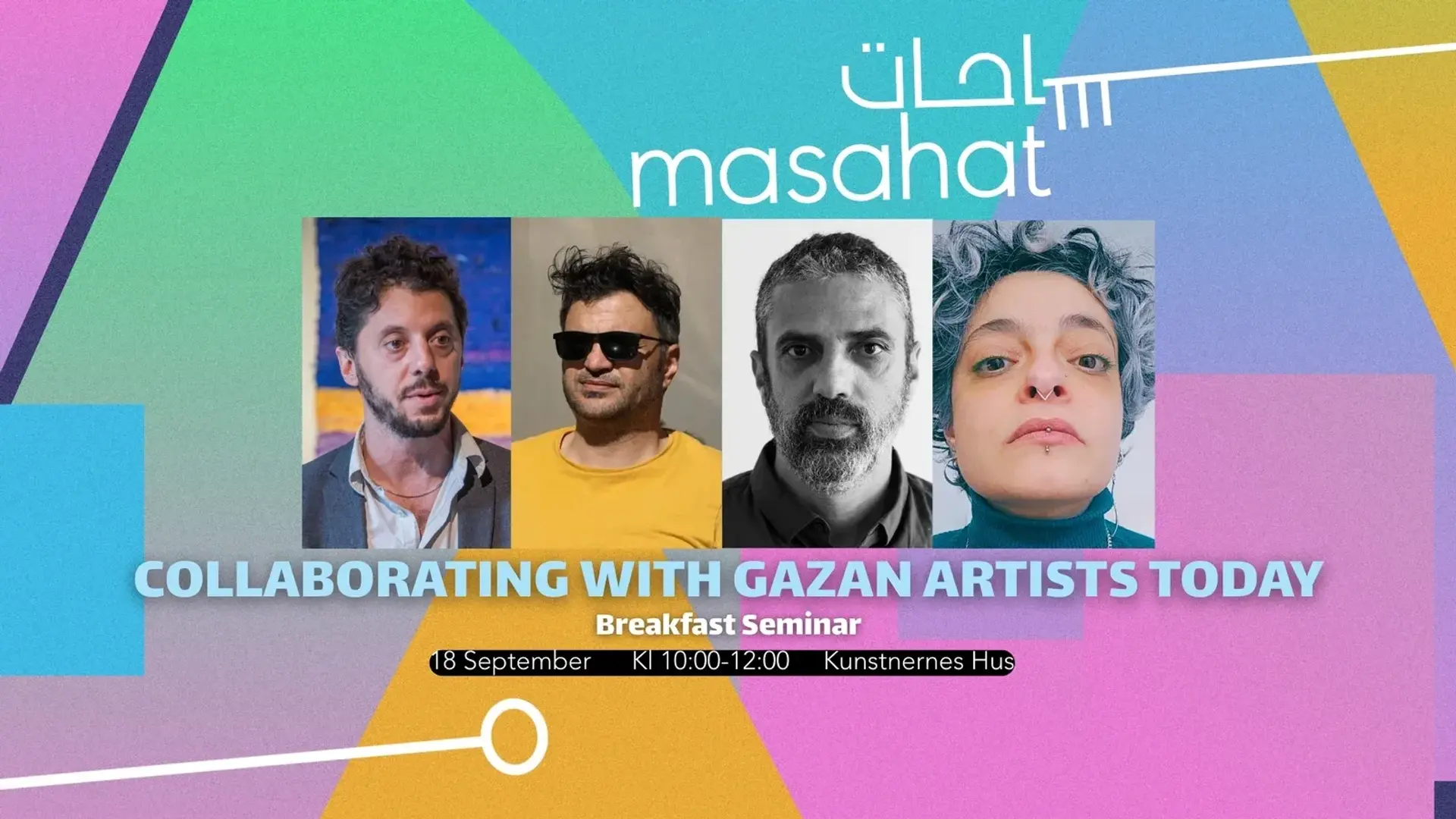 Collaborating with Gazan Artist
