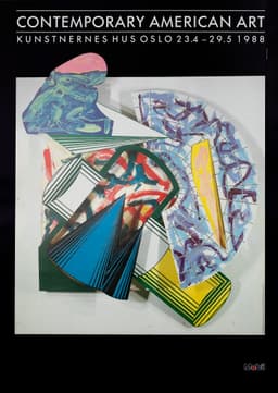 Contemporary American Art Apri Mai1988