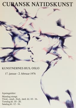 Cubansk Nåtidskunst1976