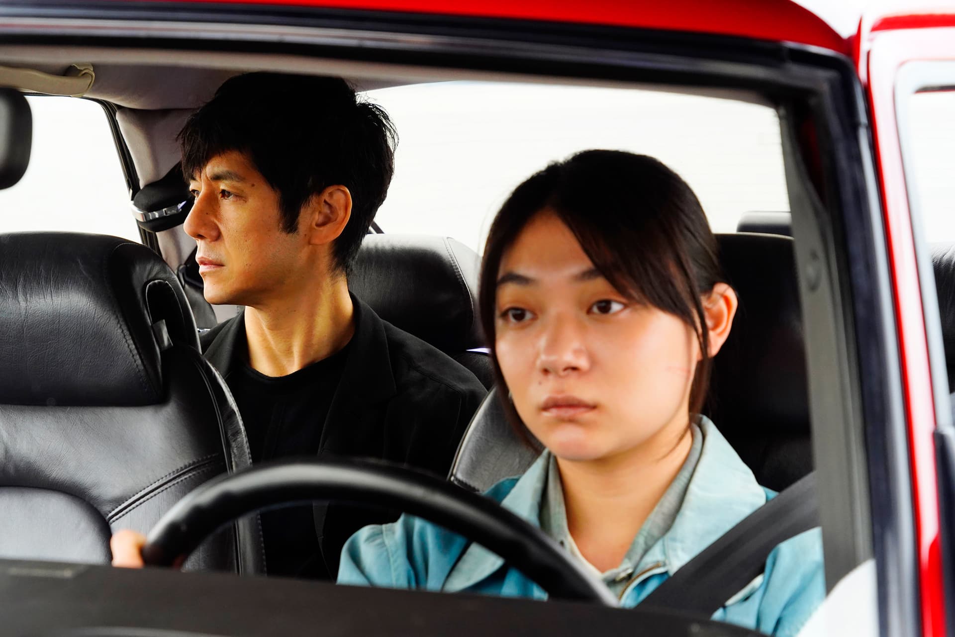 DRIVE MY CAR Hidetoshi Nishijima and Toko Miura