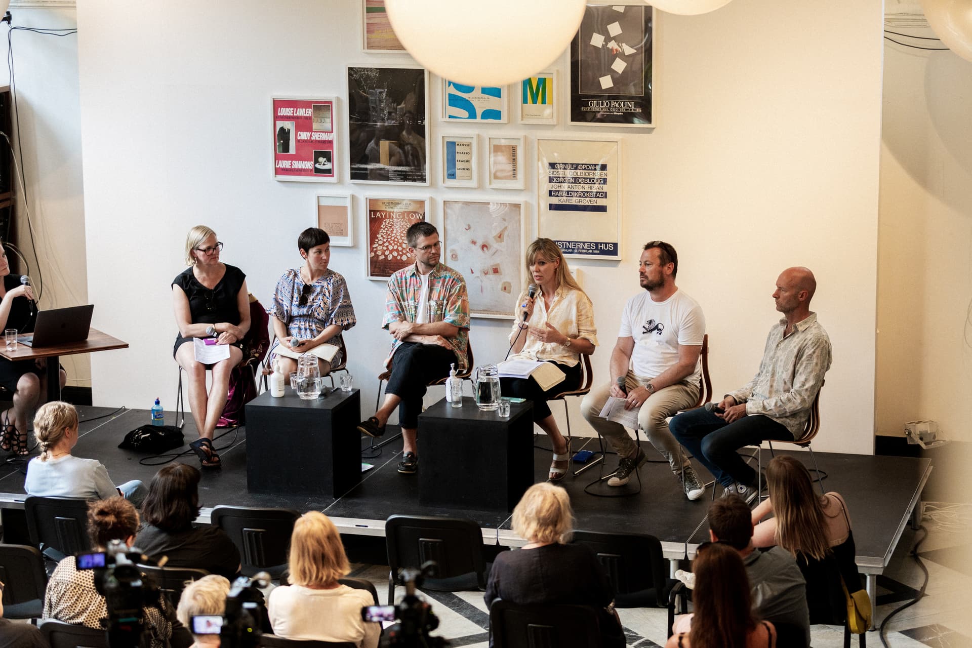 Debatt Oslo BIENNALEN KH Julie Hrncirova Oslobiennalen 7158