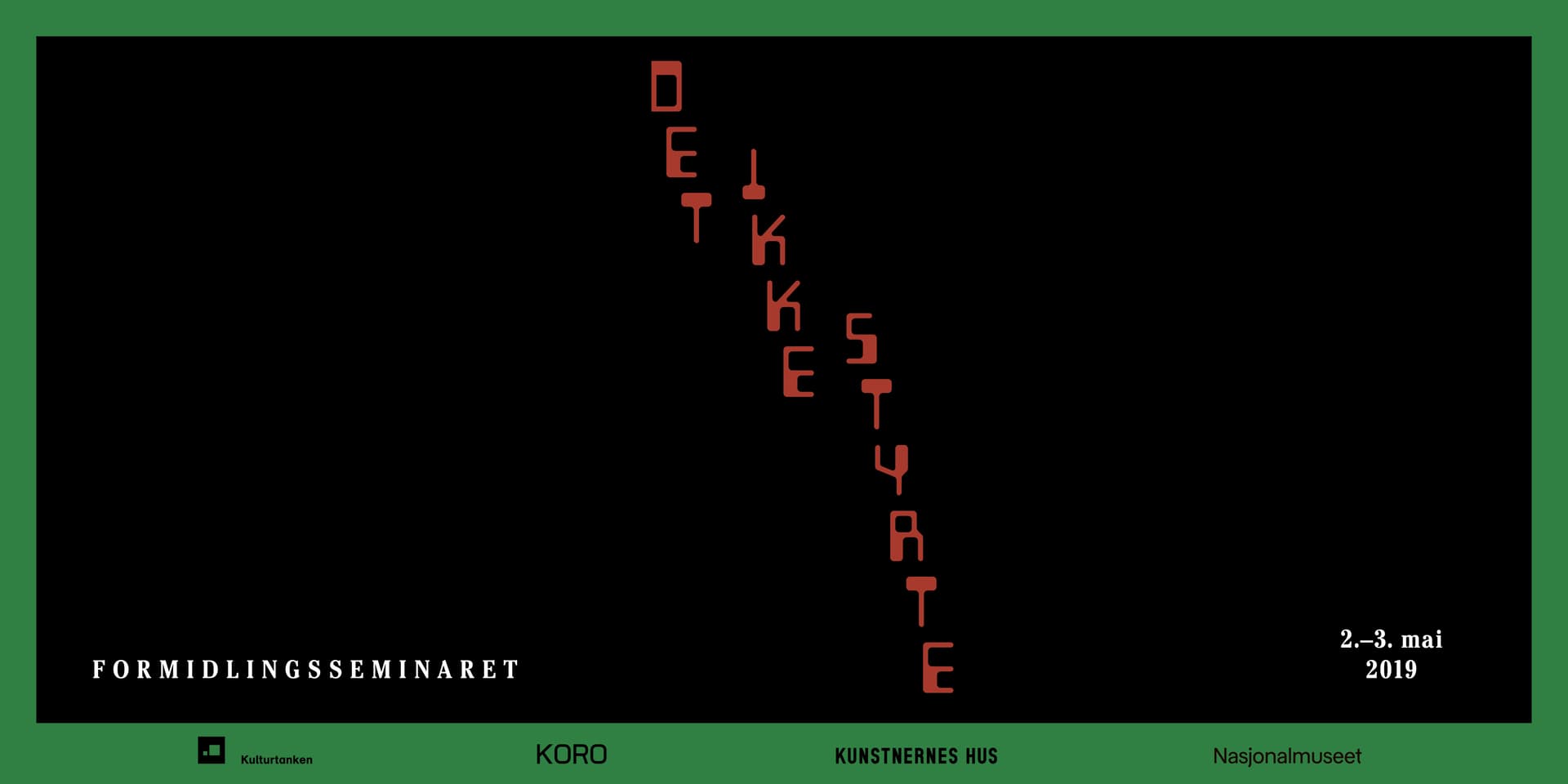 Det-ikke-styrte