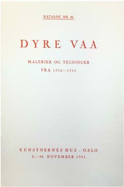 Dyre Vaa 1941