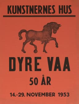 Dyre Vaa Nov1953