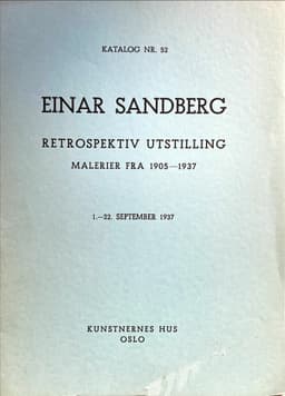 Einar Sandberg