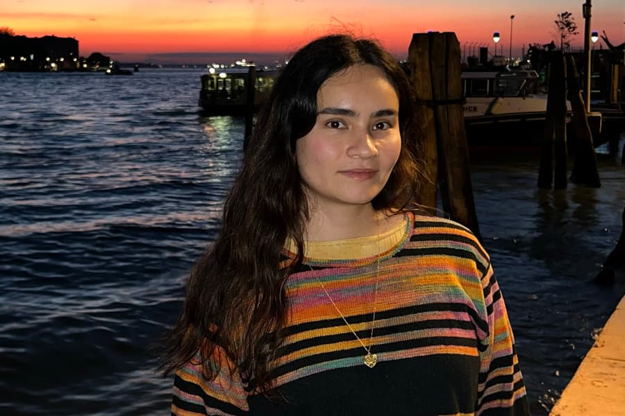 Eli Mai Huang Nesse portrett