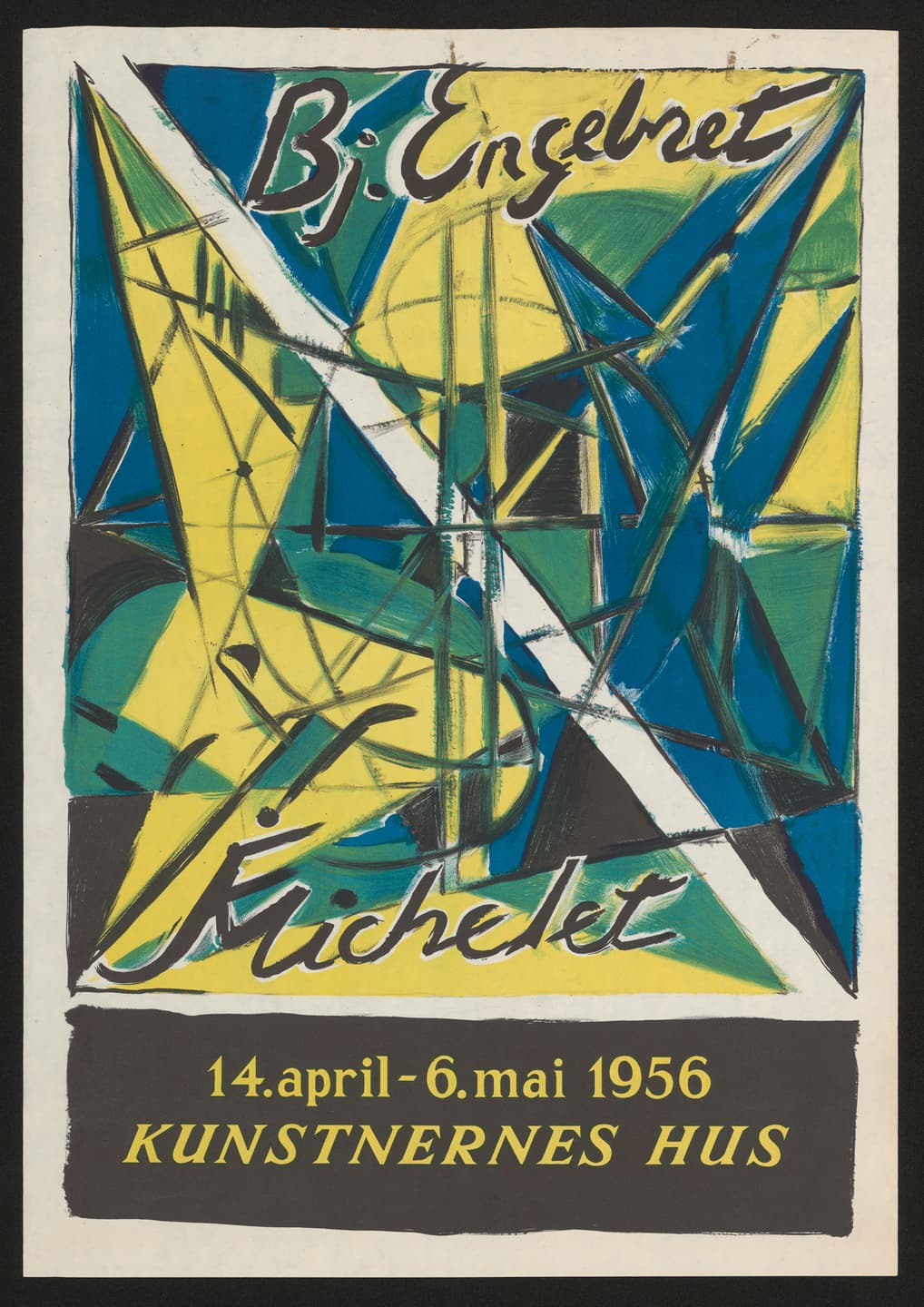 Engebret Michelet Retro Apr Mai1956