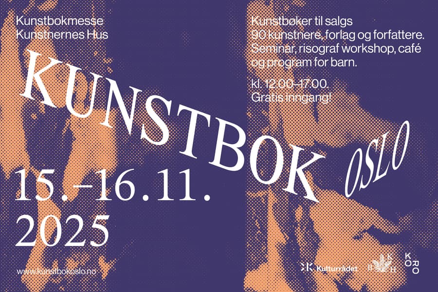 Flyer KUNSTBOK SCREEN