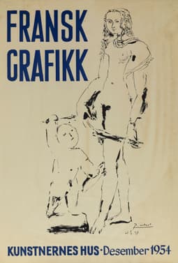 Fransk Grafikk Des1954