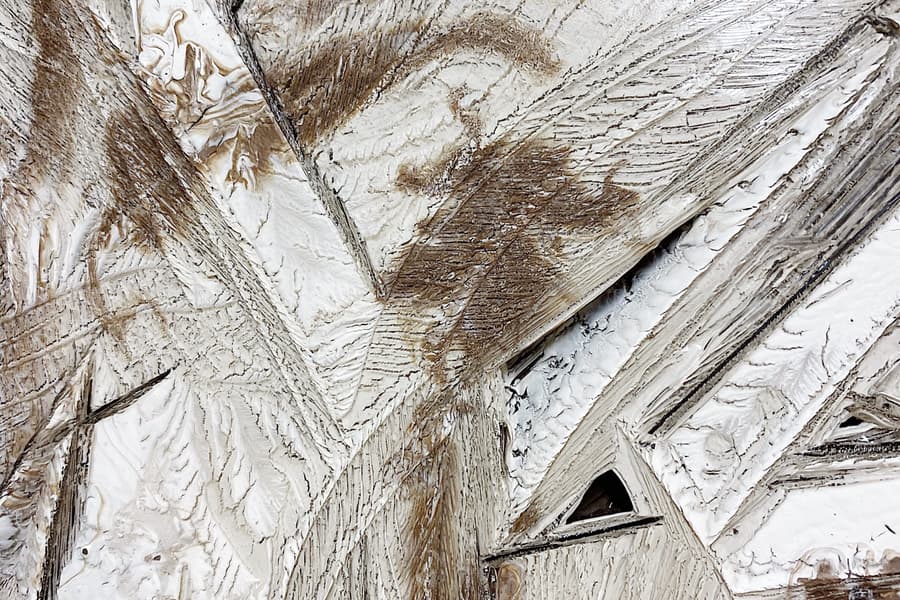 Frozen clay lindaflø