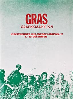 GRAS grafikkmappe Des1971