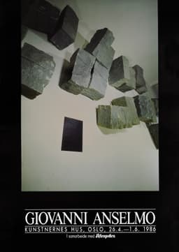 Giovanni Anselmo1986 Apr Jun