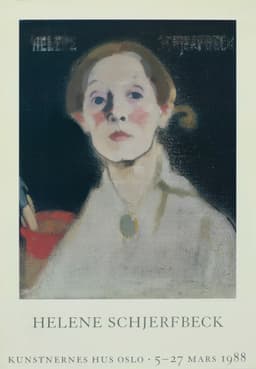 Helene Schjerfbeck Mars1988