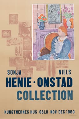 Henie Onstad Collection Nov Des1960