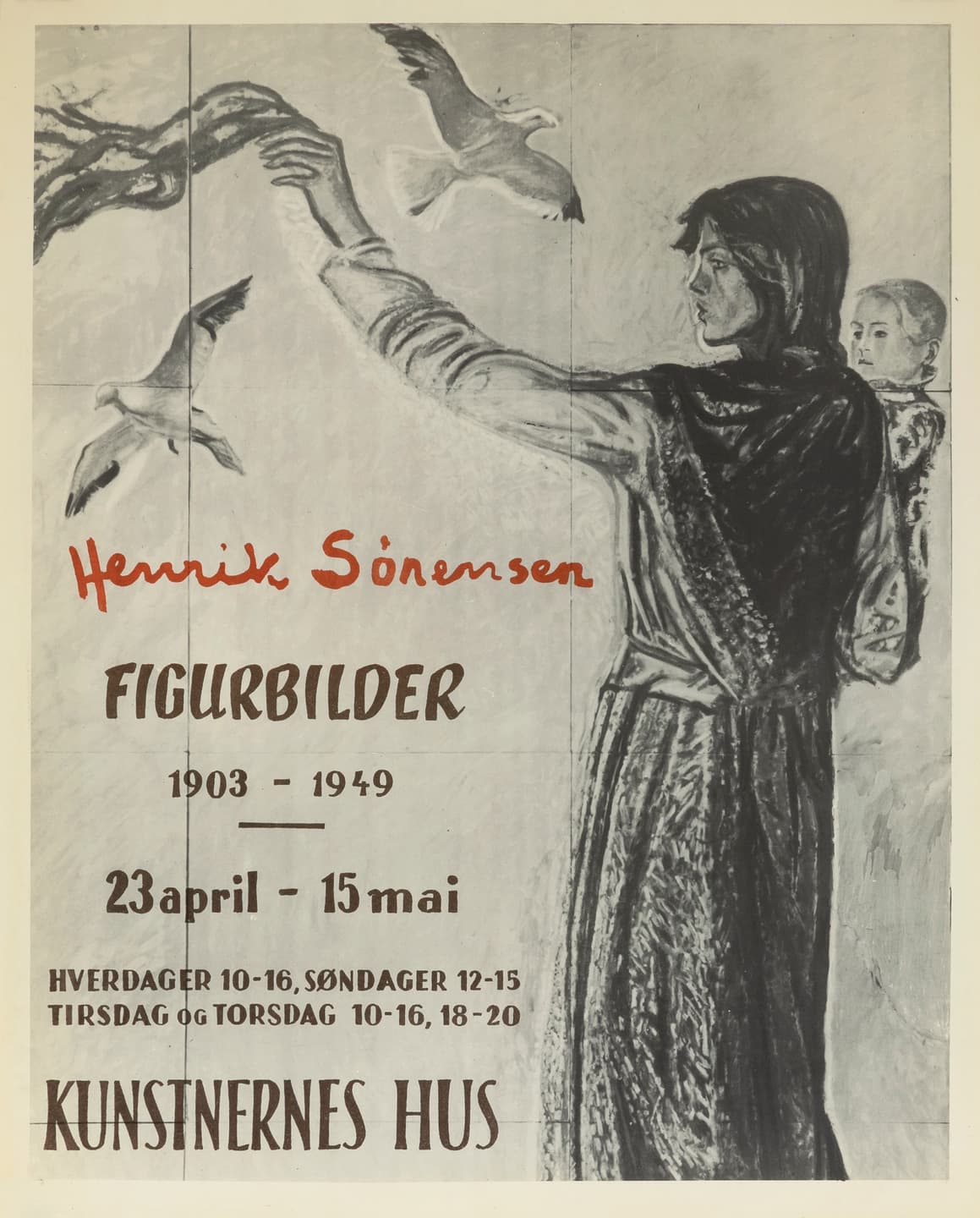 Henrik Sørensen. Figurbilder 1903-1949 – Kunstnernes Hus