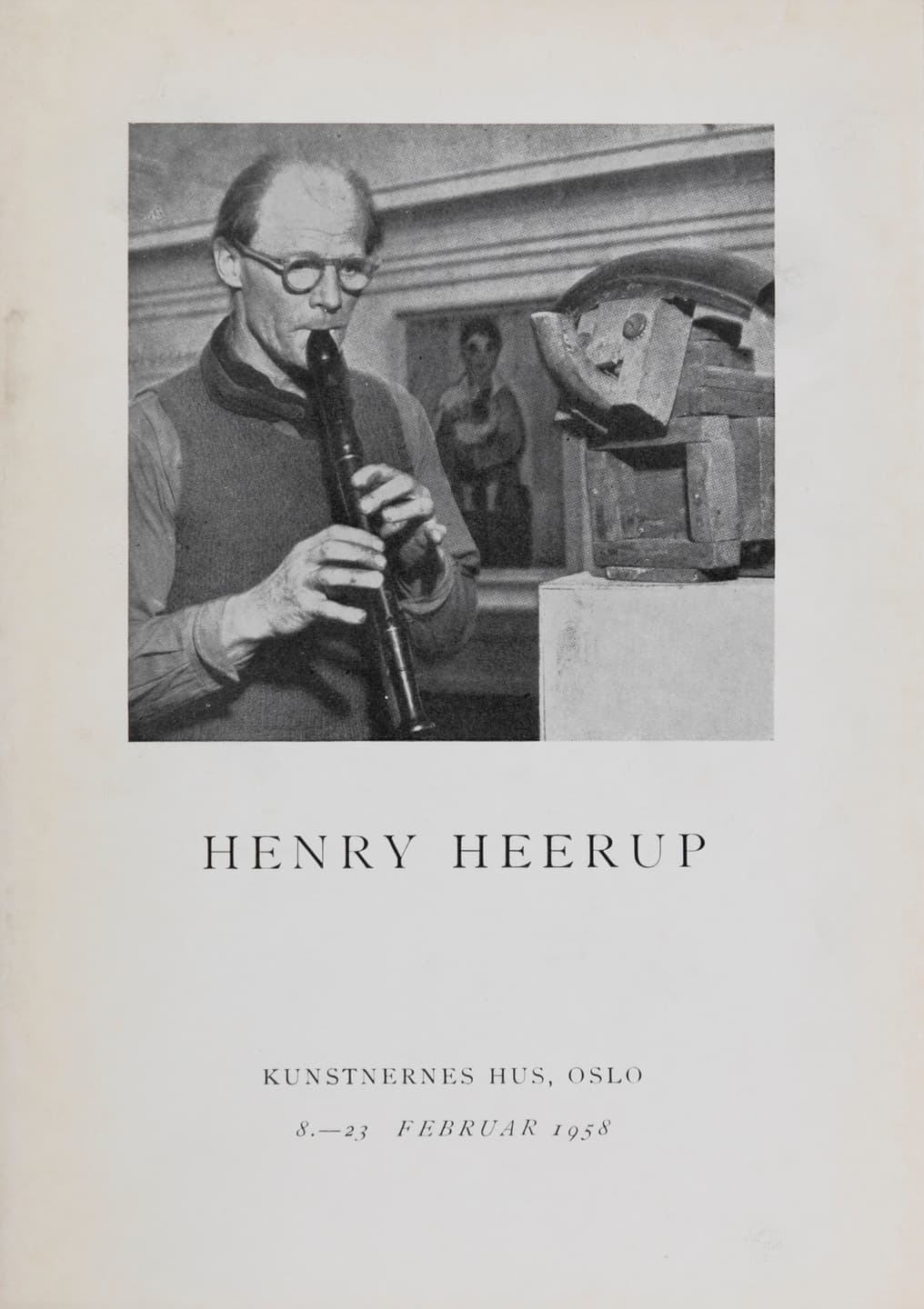 Henry Heerup Feb1958