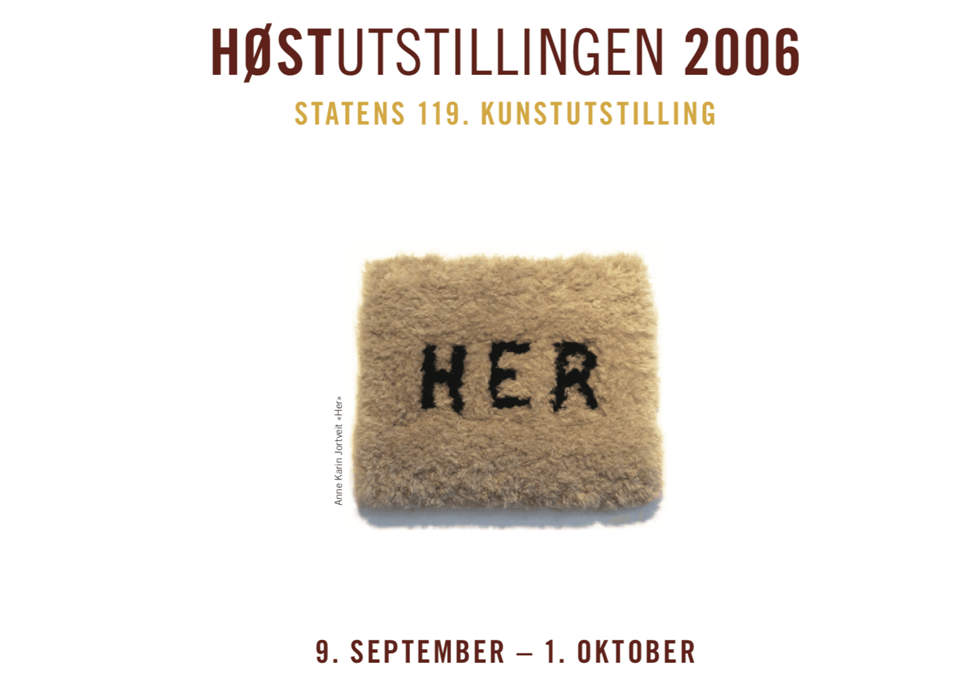 Hostutstilling 2006