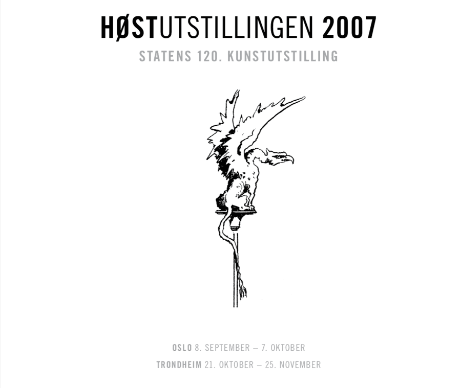 Hostutstilling 2007