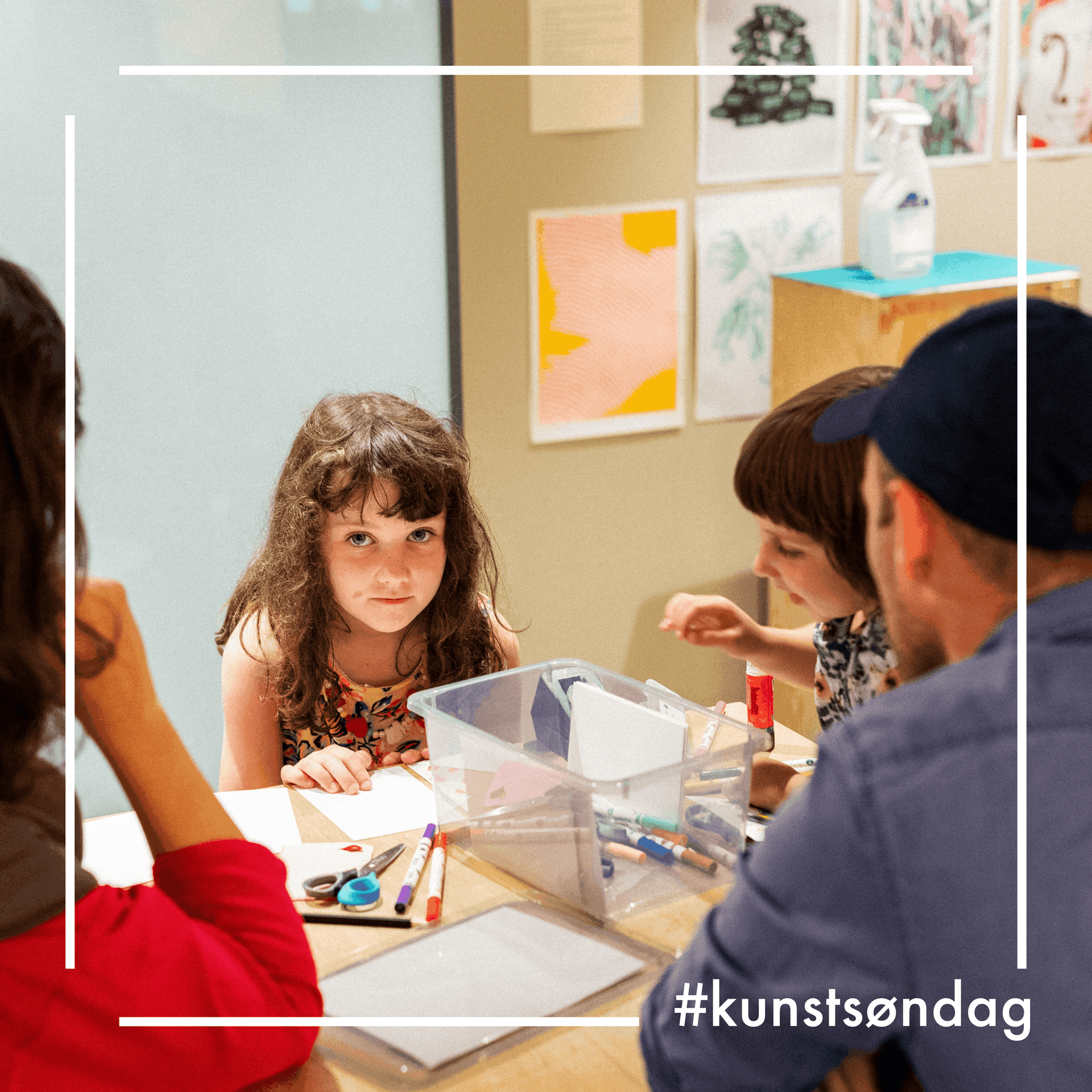 INSTAGRAM FEED KUNSTSØNDAG 1 2 1