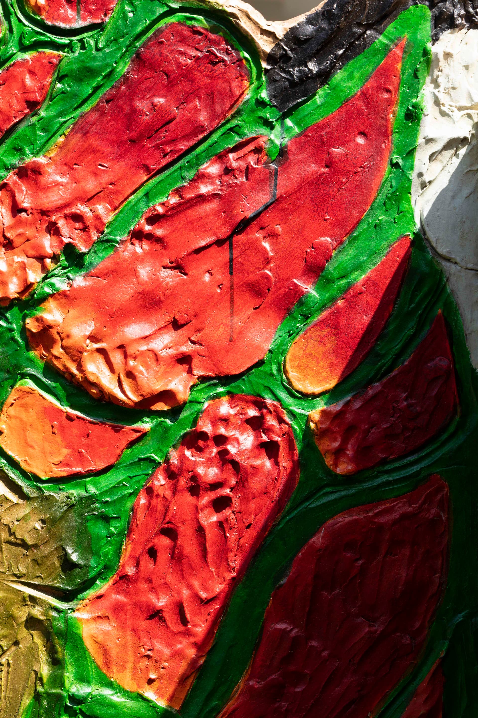 Ida Ekblad UTSIKT FRA DET UTILGJENGELIGE details 097 1