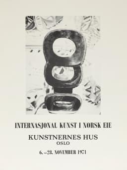 Internasjonal Kunst Nov1971