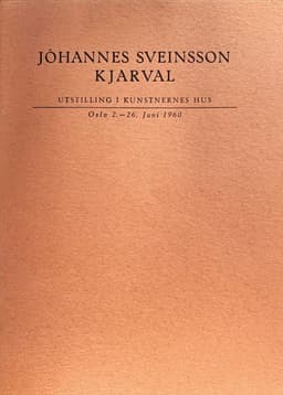 Jóhannes Sveinsson Kjarval