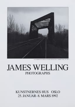 James Welling Jan Mars1992