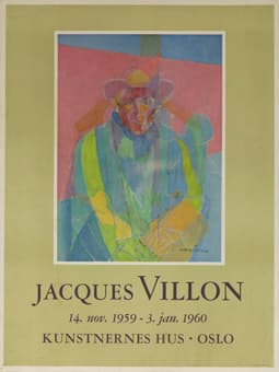 Jaques Villon Nov59 Des1960