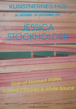 Jessica Stockholder Okt Nov1997