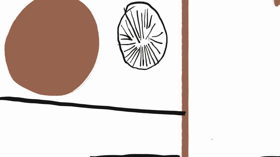 Kim Hiorthøy silketrykk KH