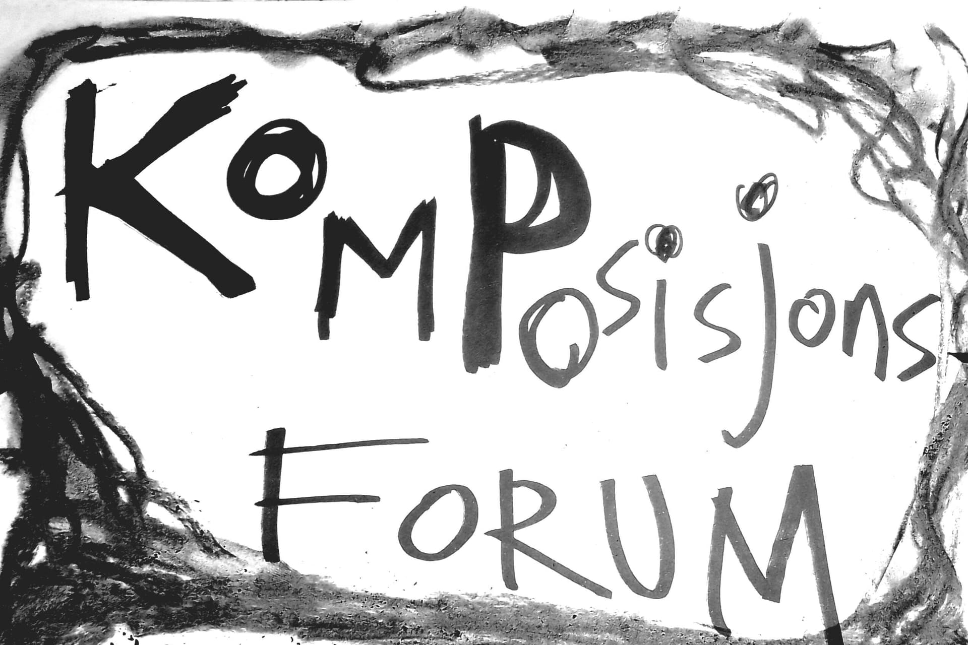 Komposisjonsforum logo
