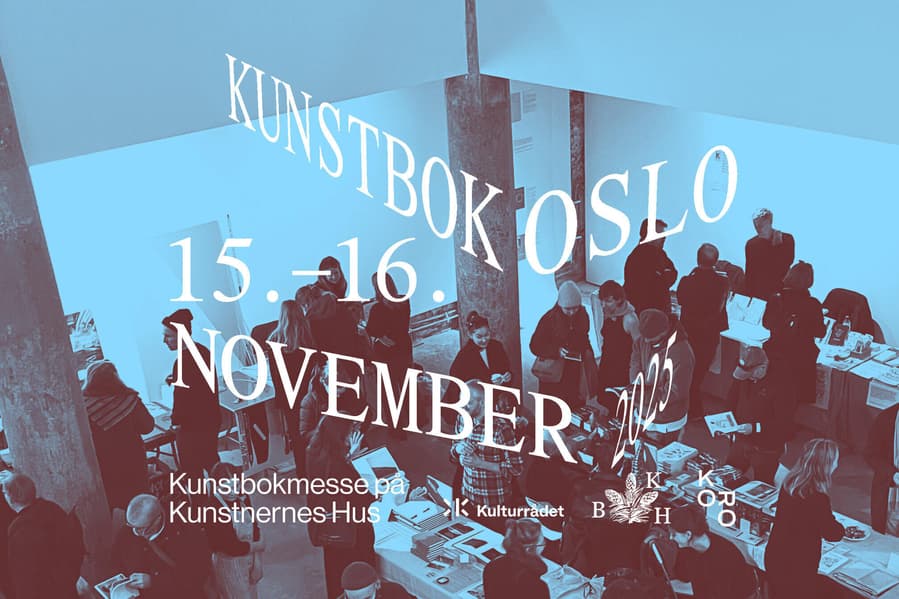 Kunstbok Oslo Stort bilde