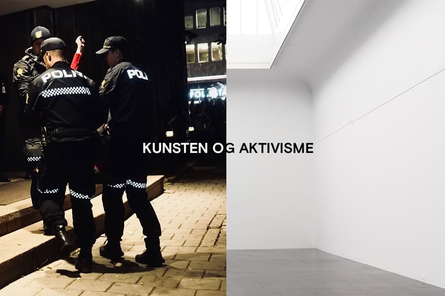 Kunsten og aktivisme event