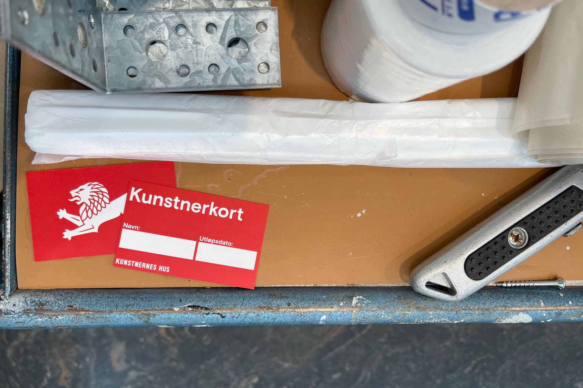 Kunstnerkort