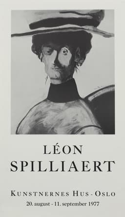 Leon Spilliaert Aug Sept1977