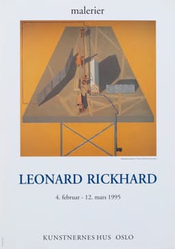 Leonard Rickhard Feb Mar1995
