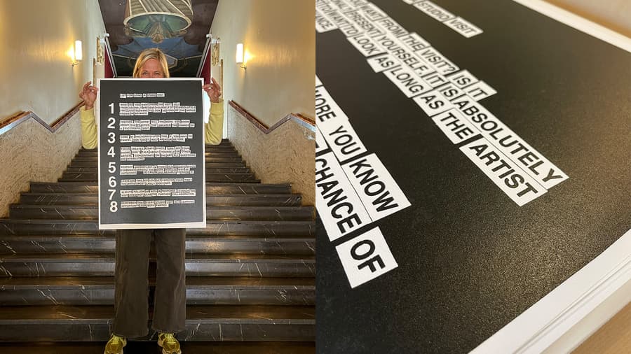 Lotte Konow Lund plakat