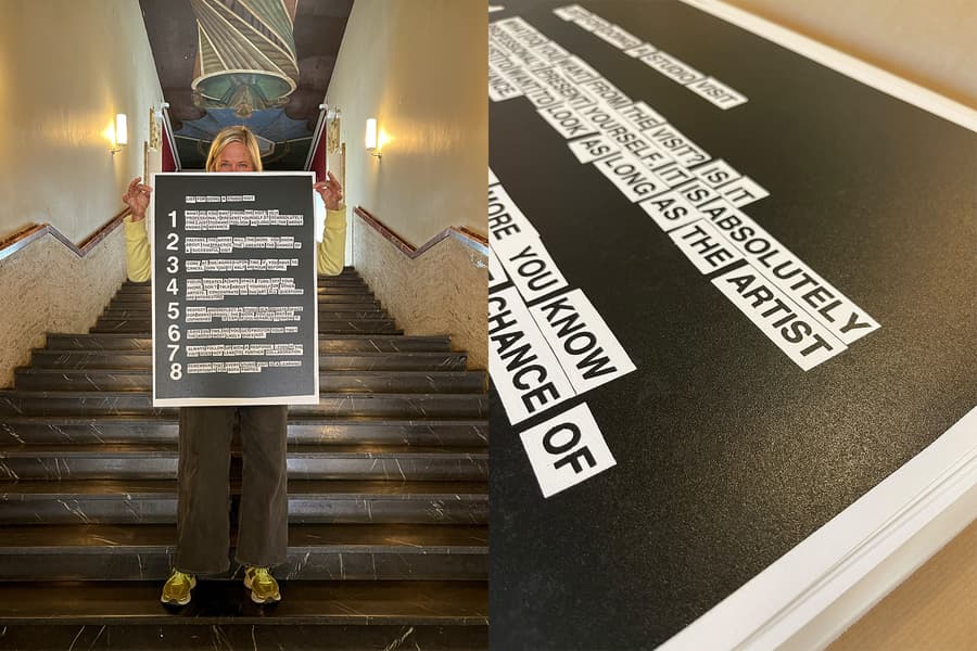 Lotte Konow Lund plakat