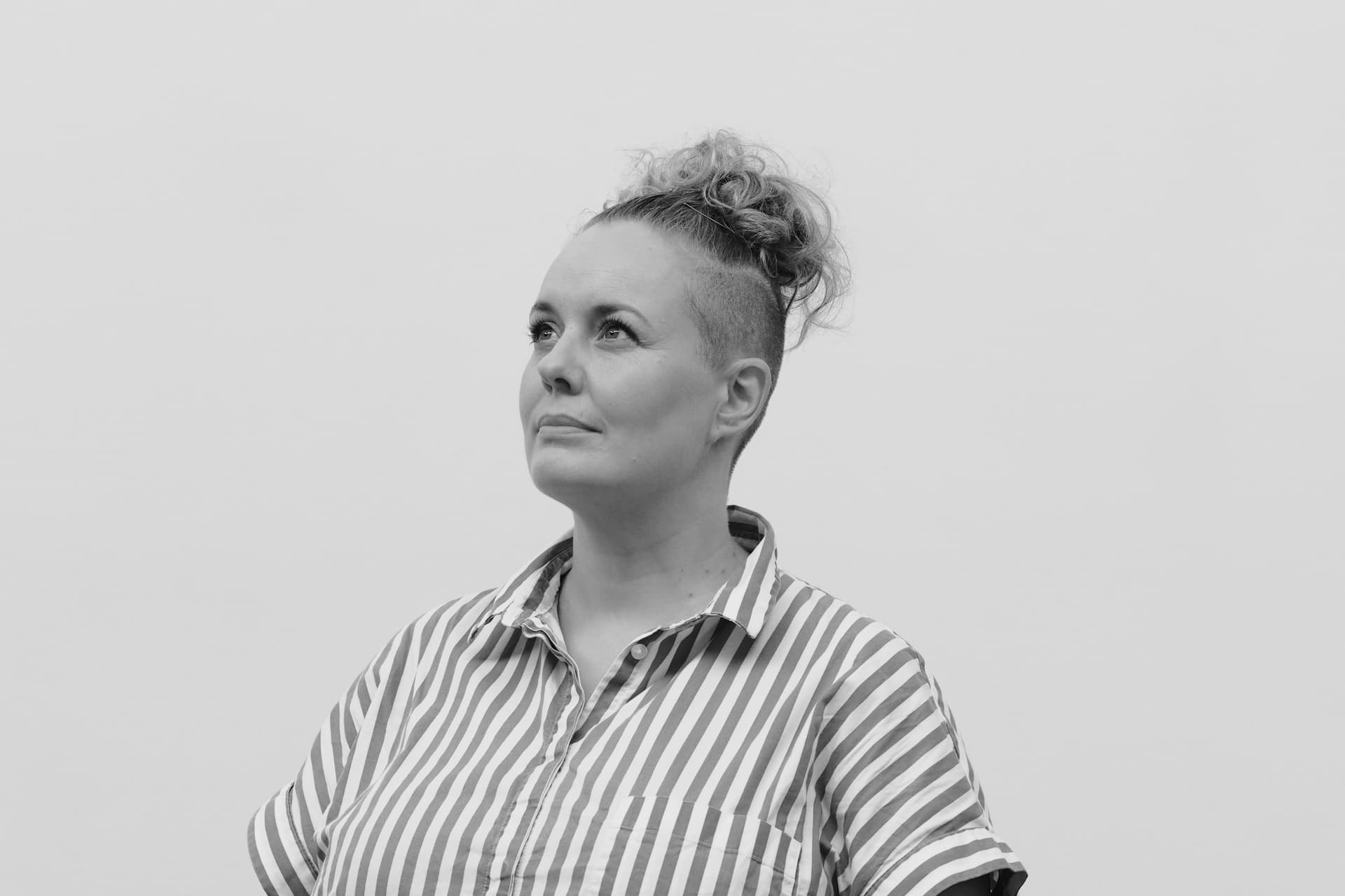 Mari M Halsoy Foto Jannik Abel for NBK Hostutstillingen