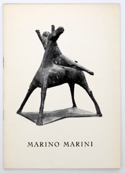 Marino Marini1953 18 4 10 5