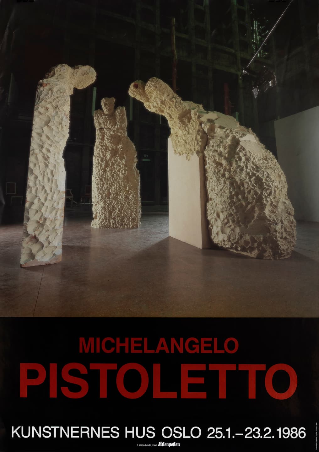 Michelangelo Pistoletto Jan Feb1986